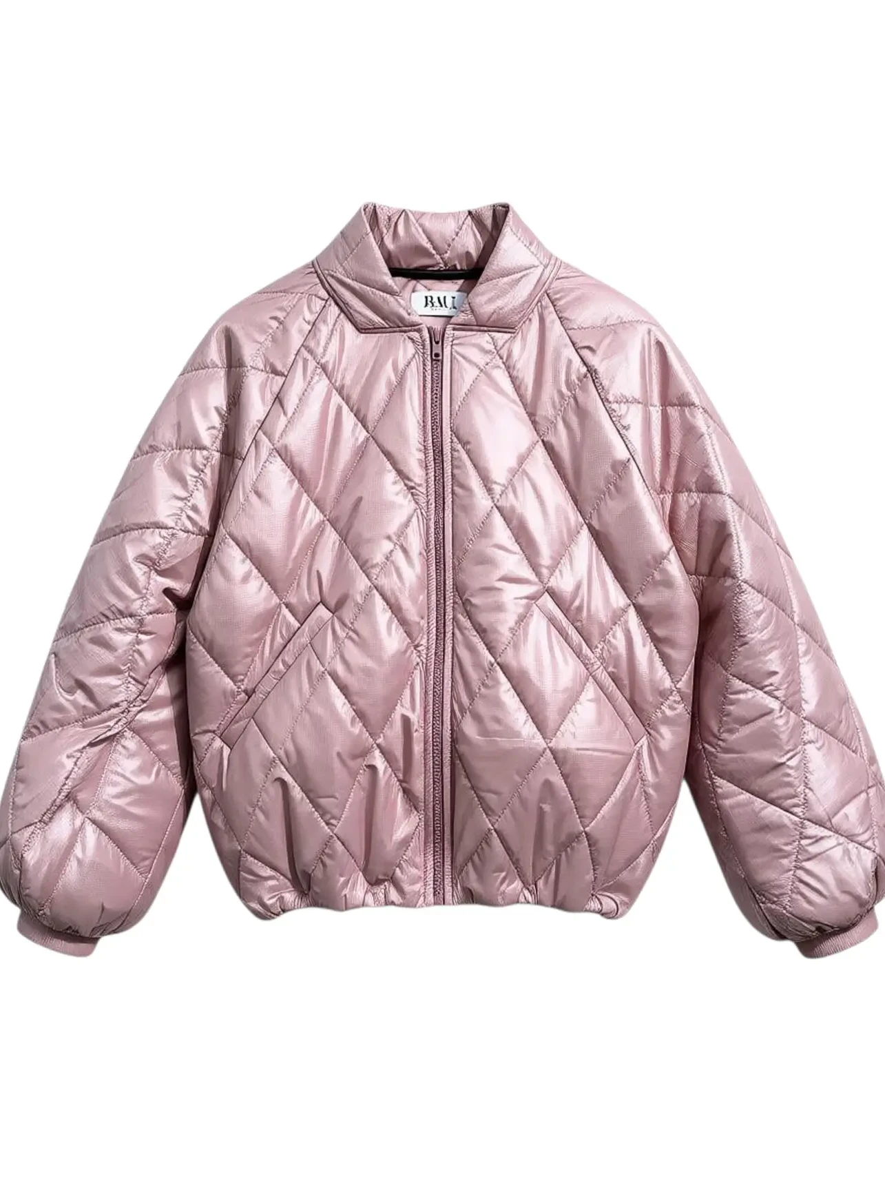 Puffer Jacke Candy Crush Rosa von RAU Berlin