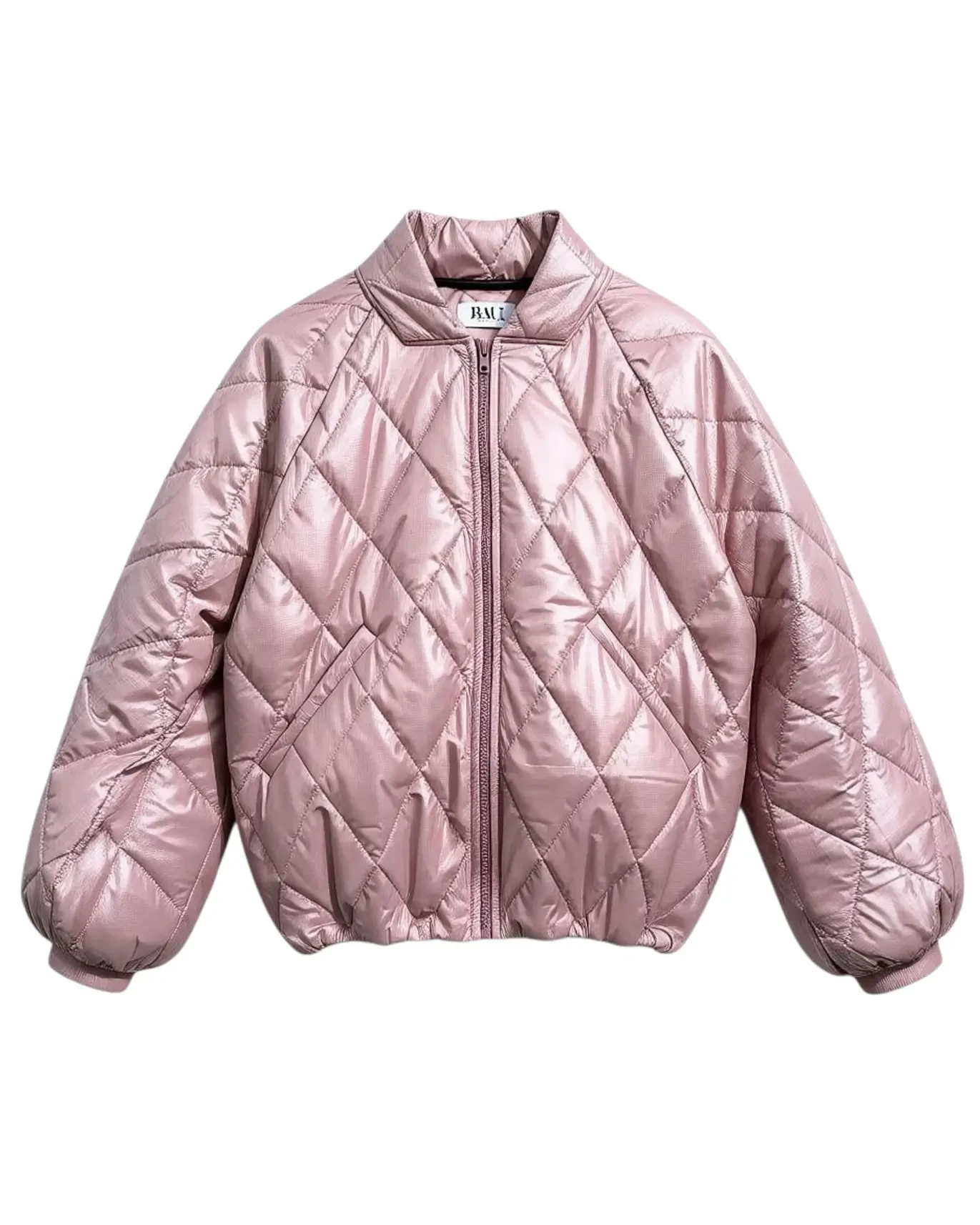 Puffer Jacke Candy Crush Rosa von RAU Berlin