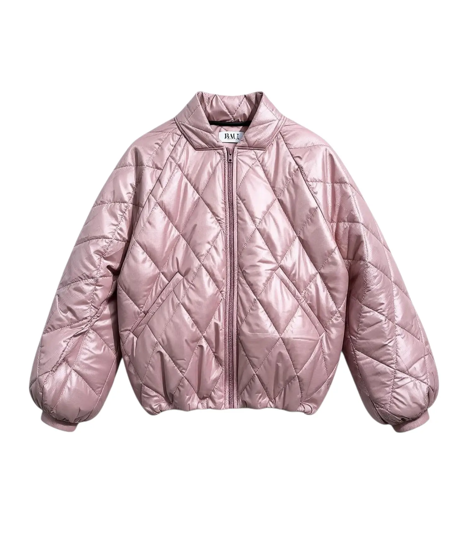 Puffer Jacke Candy Crush 1 Puffer Jacke Candy Crush Rosa von RAU Berlin