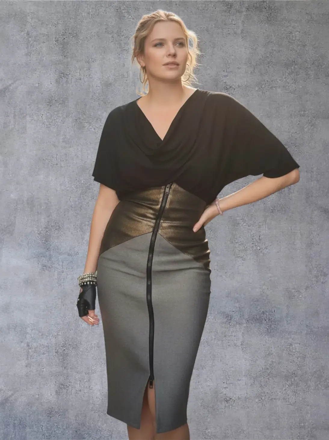 Pencil Skirt Denim RAU Berlin