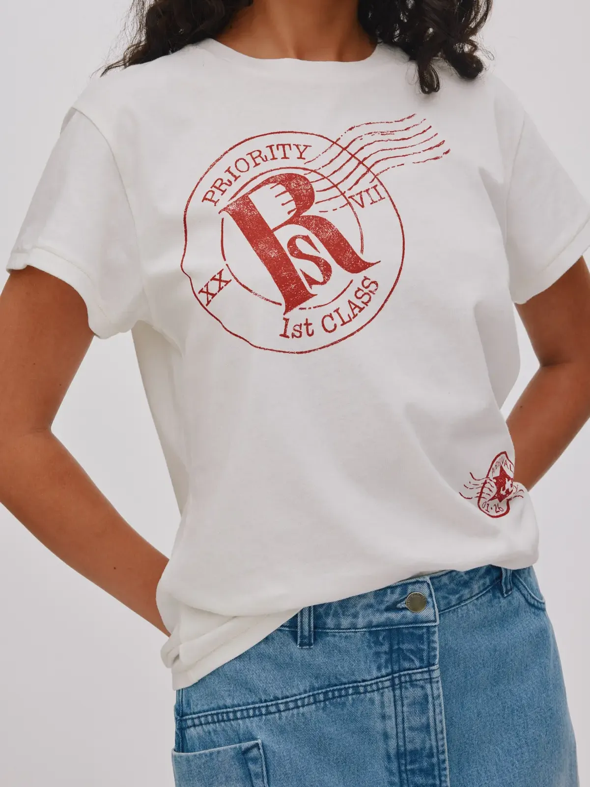 Postal t shirt Ambla Chalk 2 uai