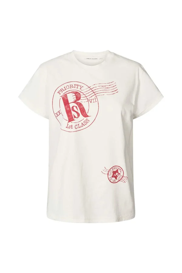 Postal t shirt Ambla Chalk 3