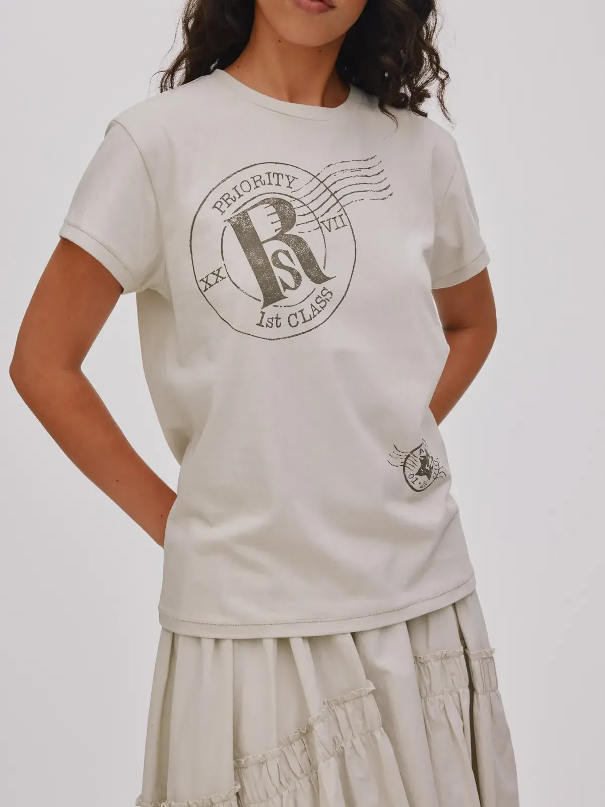 Postal t shirt Ambla Dirty chalk 3 uai