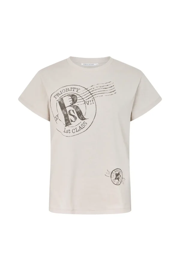 T-Shirt mit Print aus Baumwolle 2 Postal t shirt Ambla Dirty chalk