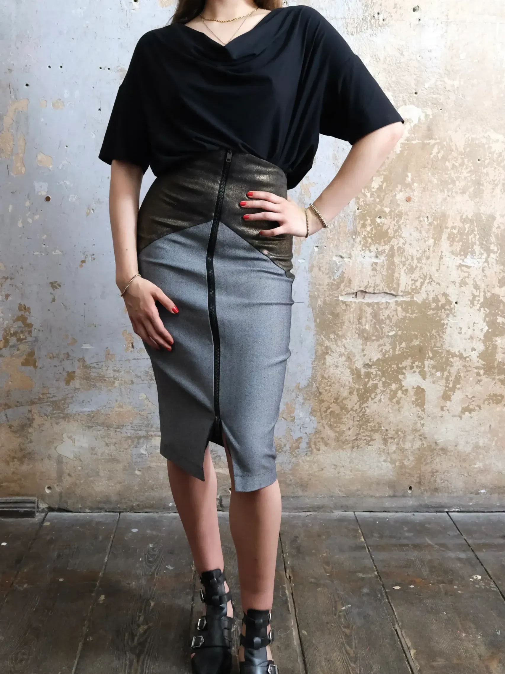 Pencil Skirt Denim 9 DSCF1669 scaled uai