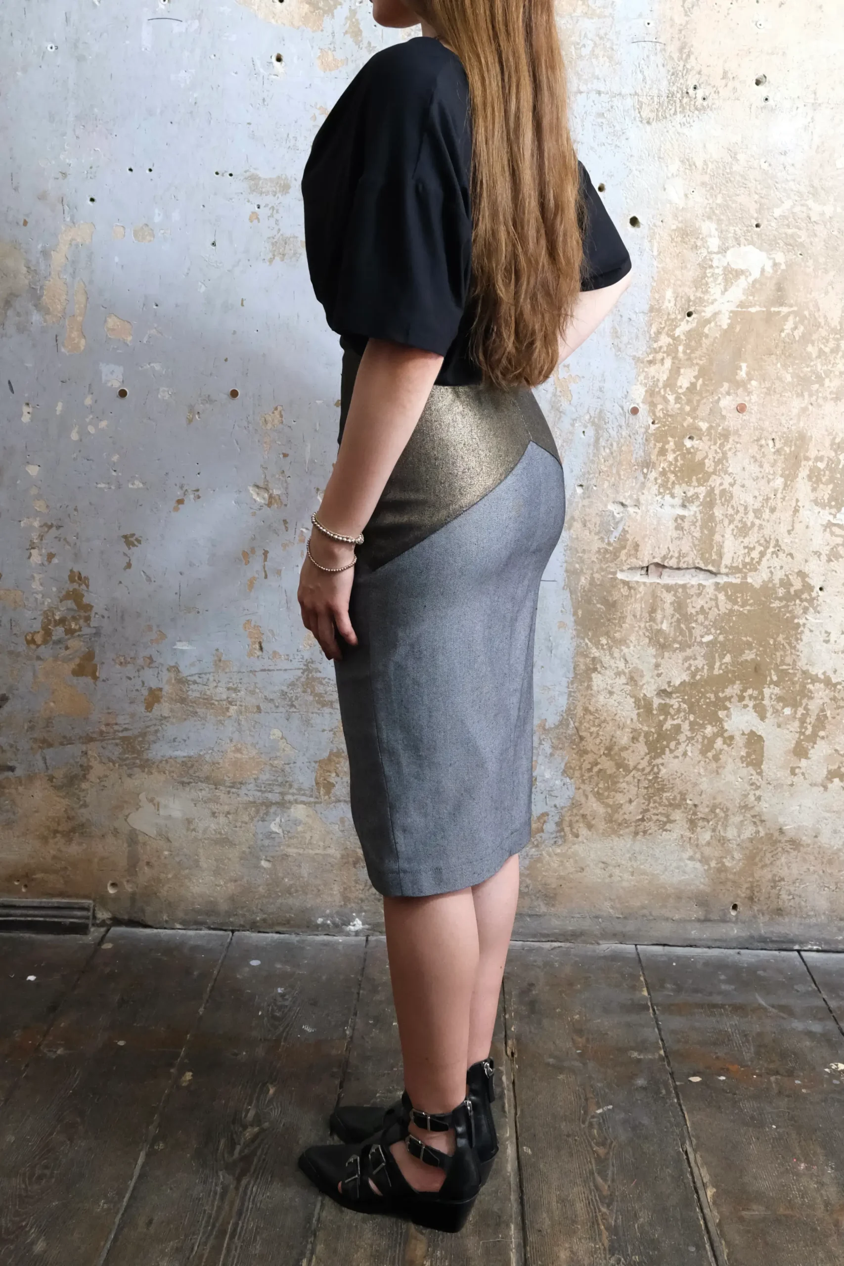 Pencil Skirt Denim 3 DSCF1673 scaled
