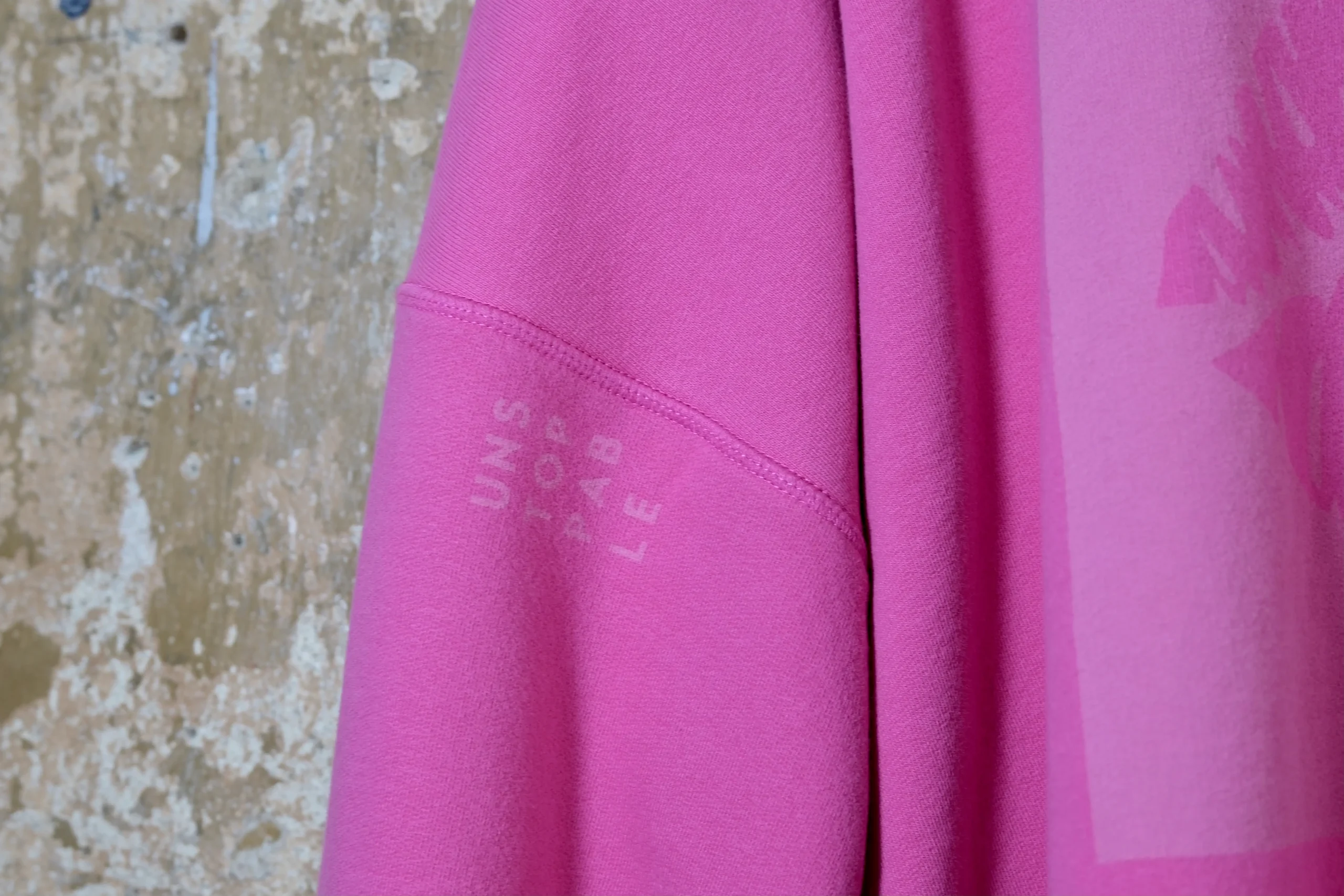 Oversized Sweater - Big Kiss washed Pink 2 DSCF1975 scaled