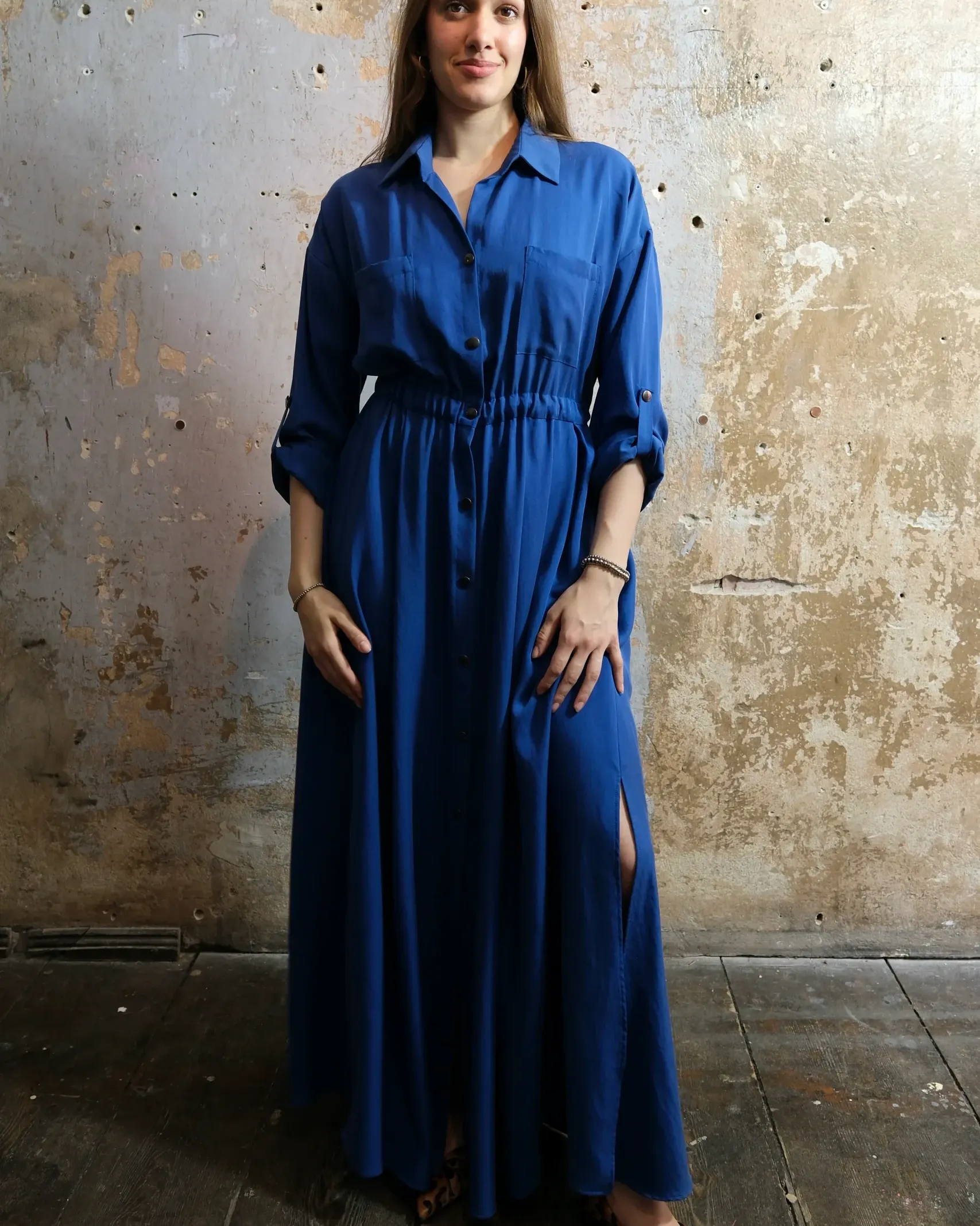 Hemdblusenkleid & Mantel aus Tencel 9 DSCF2391 scaled uai