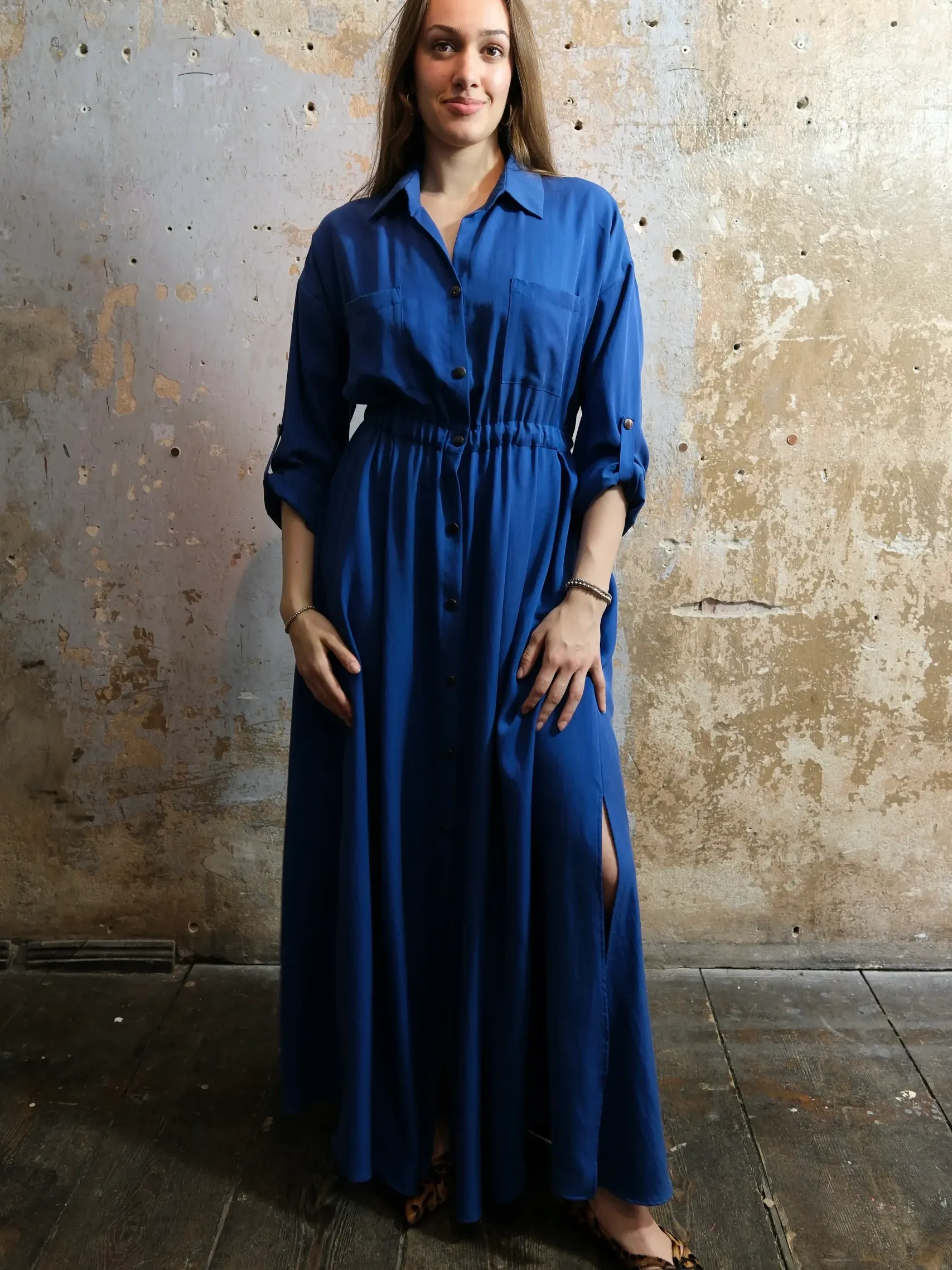 Hemdblusenkleid & Mantel aus Tencel 5 DSCF2391 scaled uai