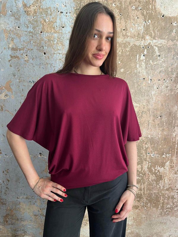 Top Fledermaus aus Viskose Jersey – viele Farben 1 PHOTO 2026 07 18 20 28 53