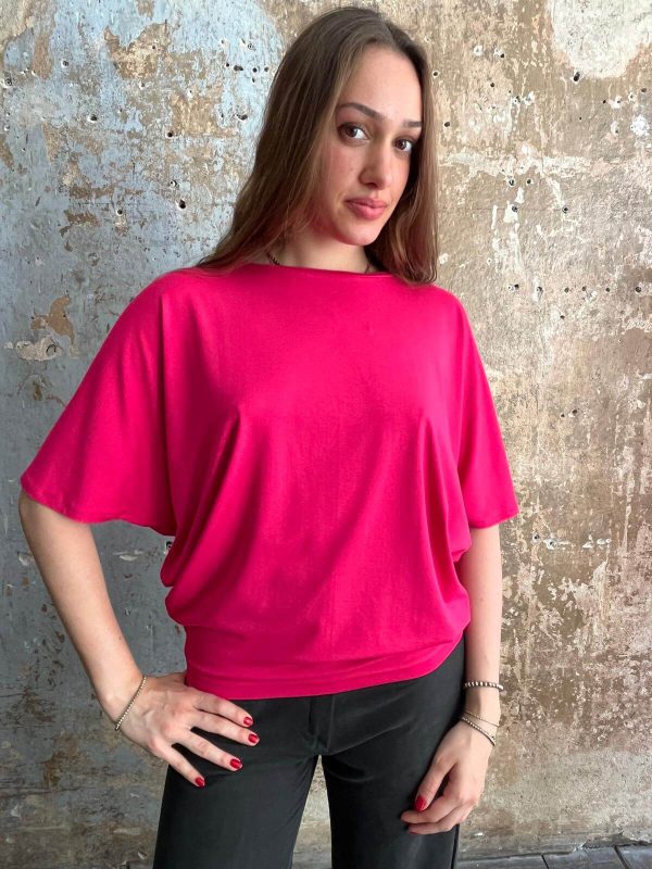 Top Fledermaus aus Viskose Jersey – viele Farben 4 PHOTO 2026 07 18 20 28 53 9
