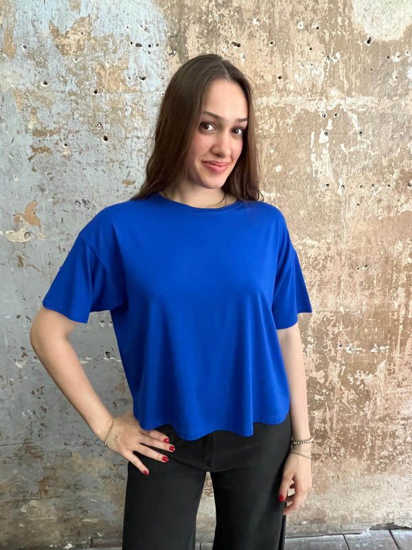 Shirt Cropped aus Viskose Jersey – viele Farben 3 PHOTO 2026 07 18 20 28 54 1