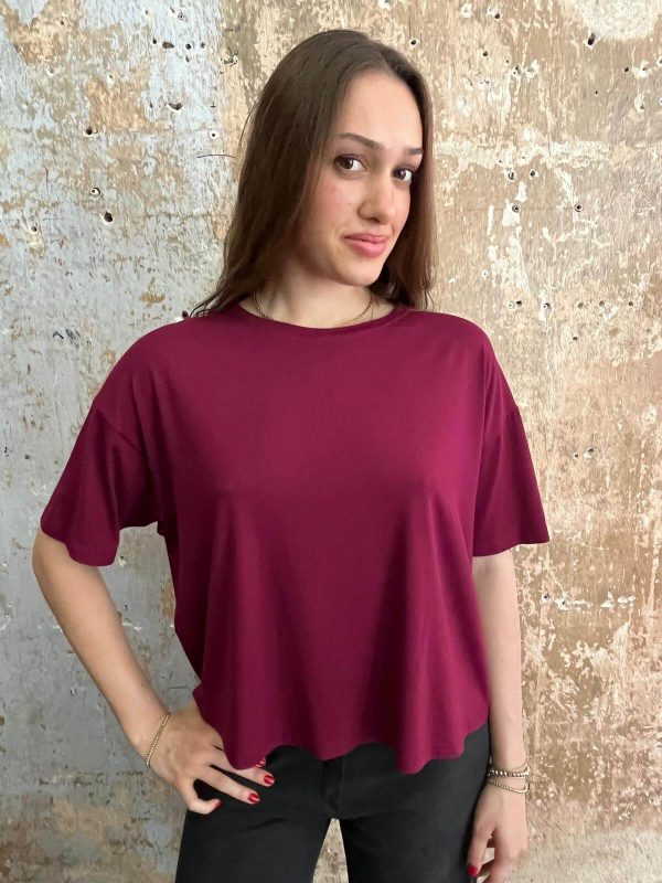 Shirt Cropped aus Viskose Jersey – viele Farben 8 PHOTO 2026 07 18 20 28 54 11