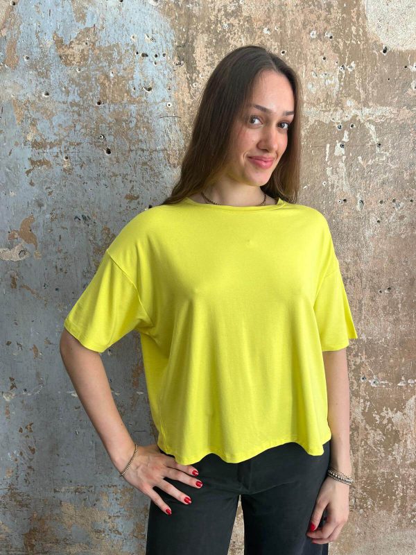 Shirt Cropped aus Viskose Jersey – viele Farben 7 PHOTO 2026 07 18 20 28 54 13