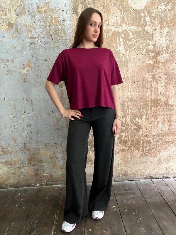 Shirt Cropped aus Viskose Jersey – viele Farben 9 PHOTO 2026 07 18 20 28 54 5