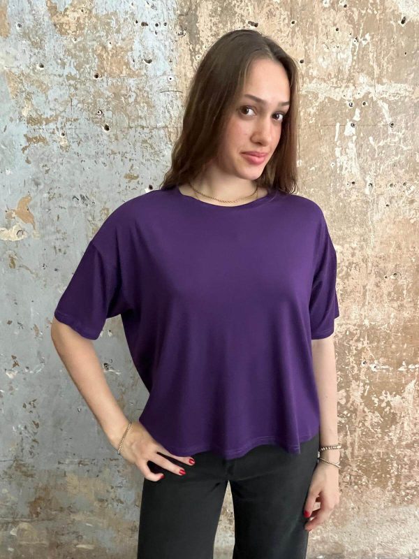 Shirt Cropped aus Viskose Jersey – viele Farben 1 PHOTO 2026 07 18 20 28 54 7
