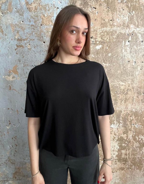 Shirt Cropped aus Viskose Jersey – viele Farben 4 PHOTO 2026 07 18 20 28 55 1