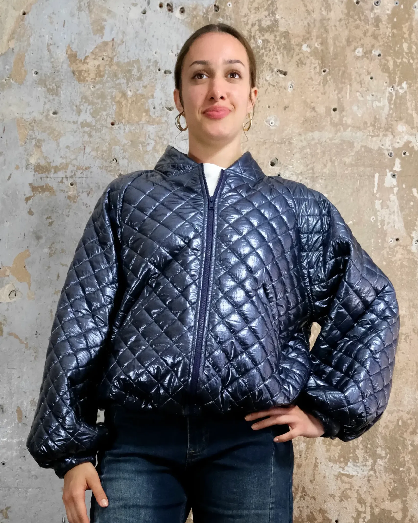 Blouson unisex Twilight Blue RAU Berlin 42 DSCF3288 scaled uai