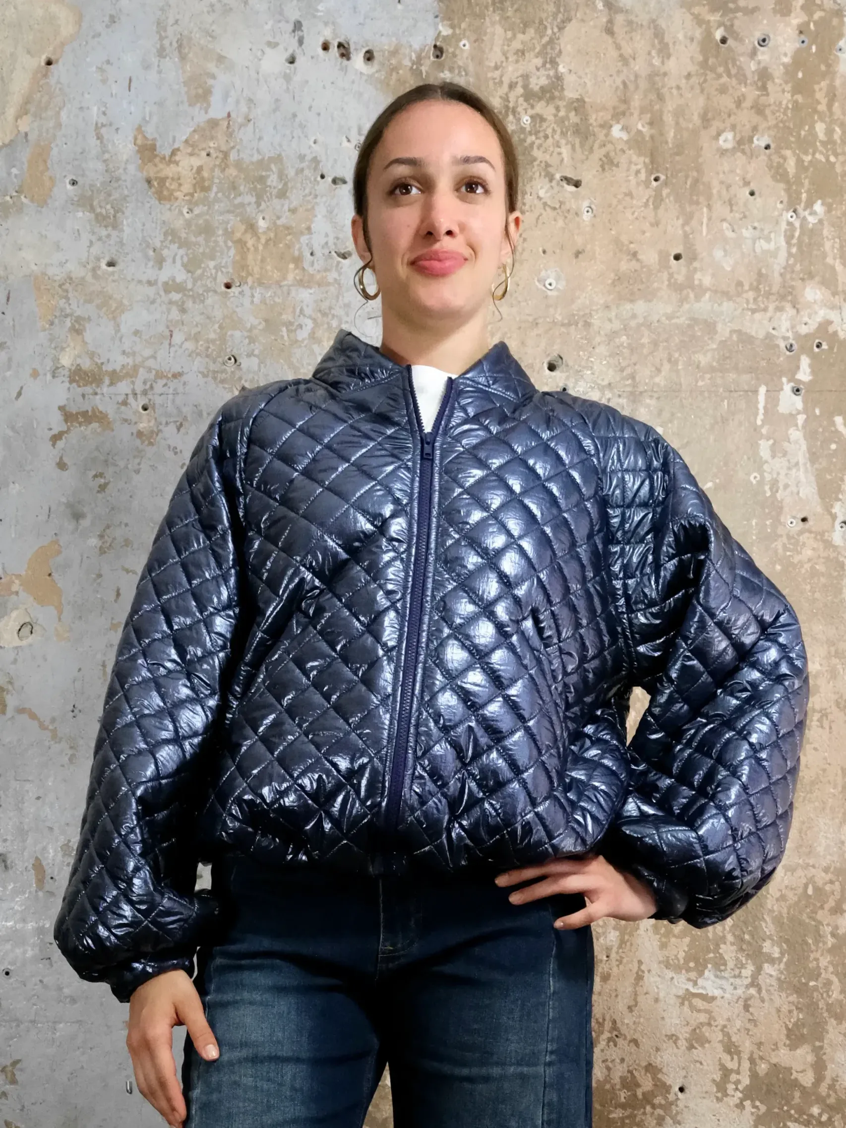 Blouson unisex Twilight Blue RAU Berlin 8 DSCF3288 scaled uai