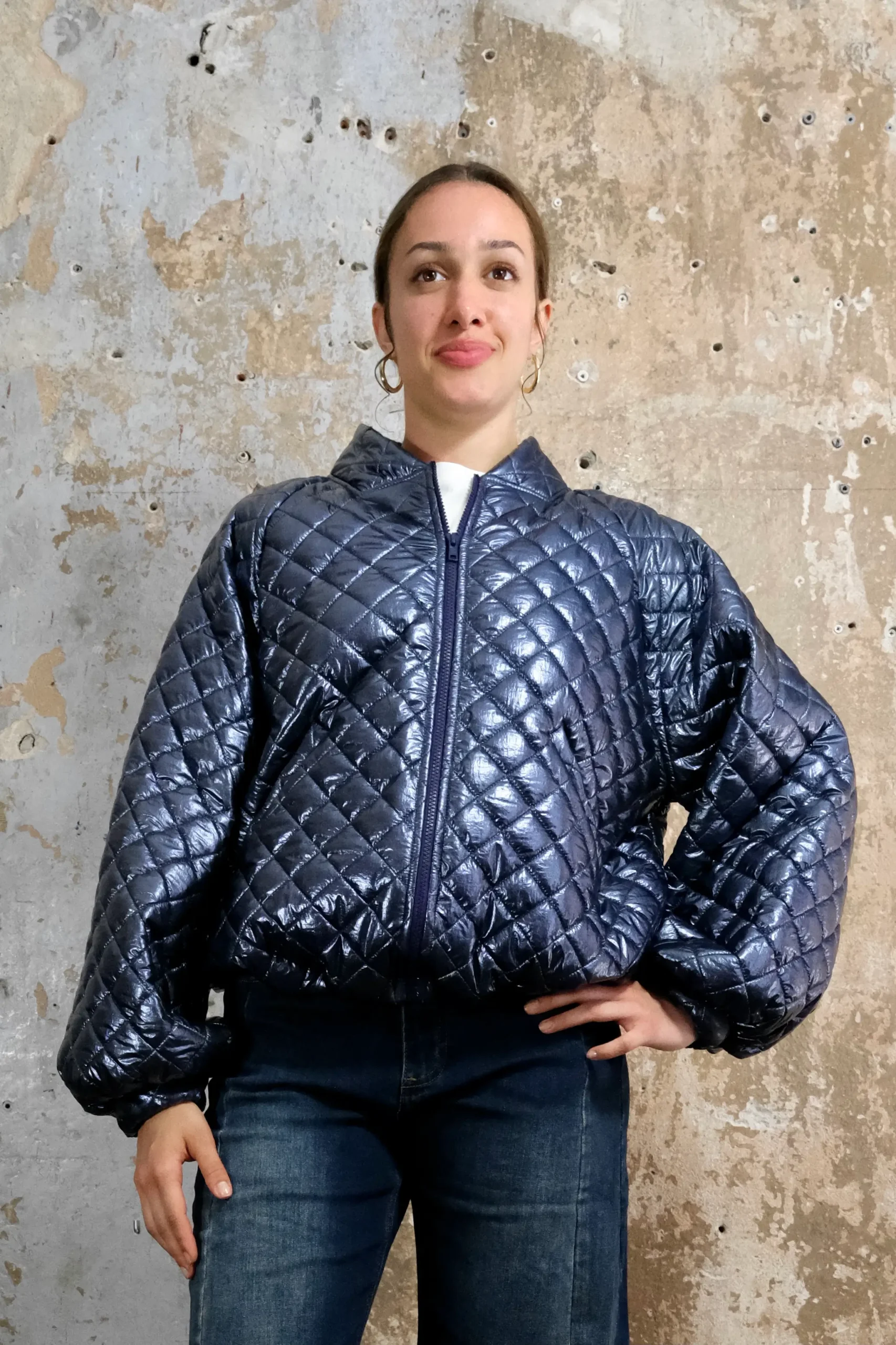 Blouson unisex Twilight Blue RAU Berlin 106 DSCF3288 scaled