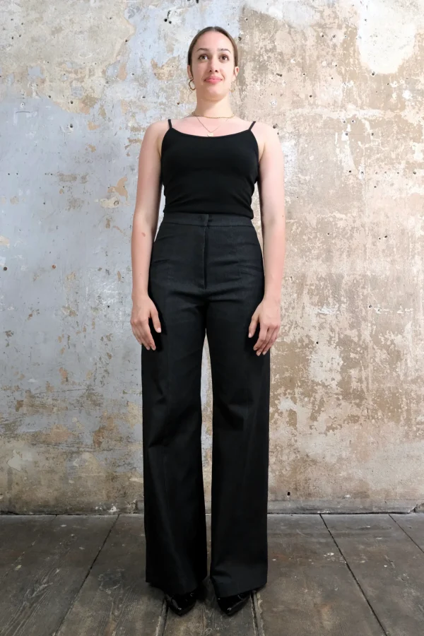 Marlene Hose – klare Silhouette mit Taschen 2 DSCF3388 scaled