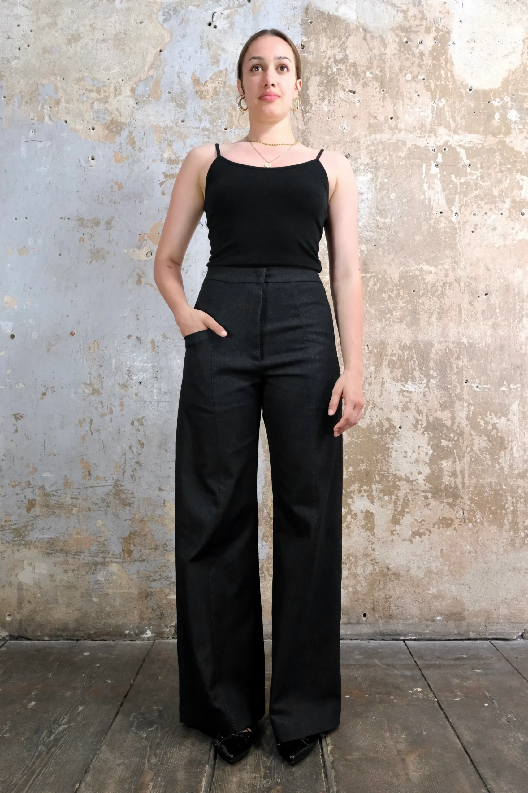 Marlene Hose – klare Silhouette, perfekter Sitz 5 DSCF3389 scaled