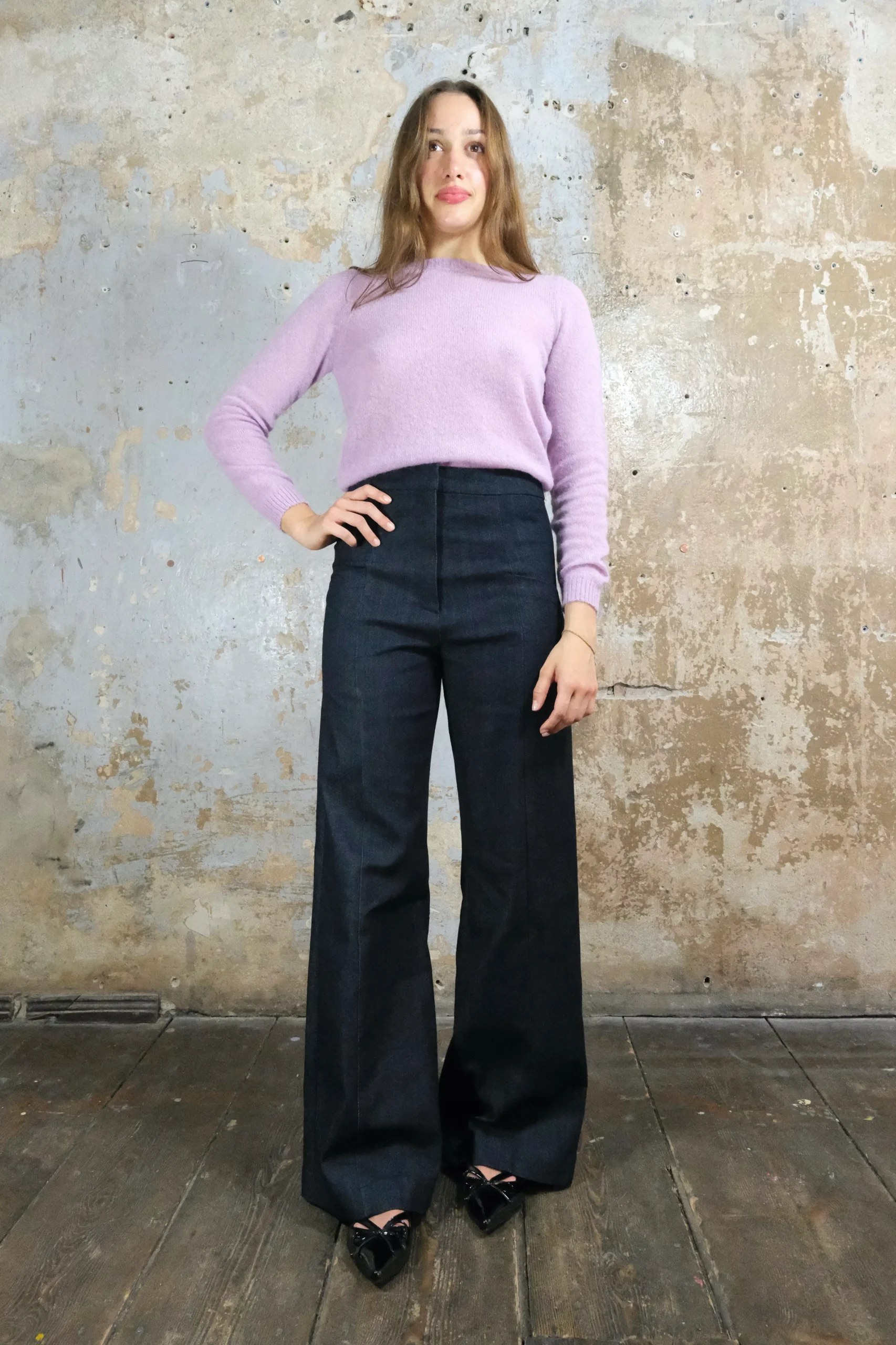 Marlene Hose – klare Silhouette mit Taschen 7 DSCF3613 1 scaled
