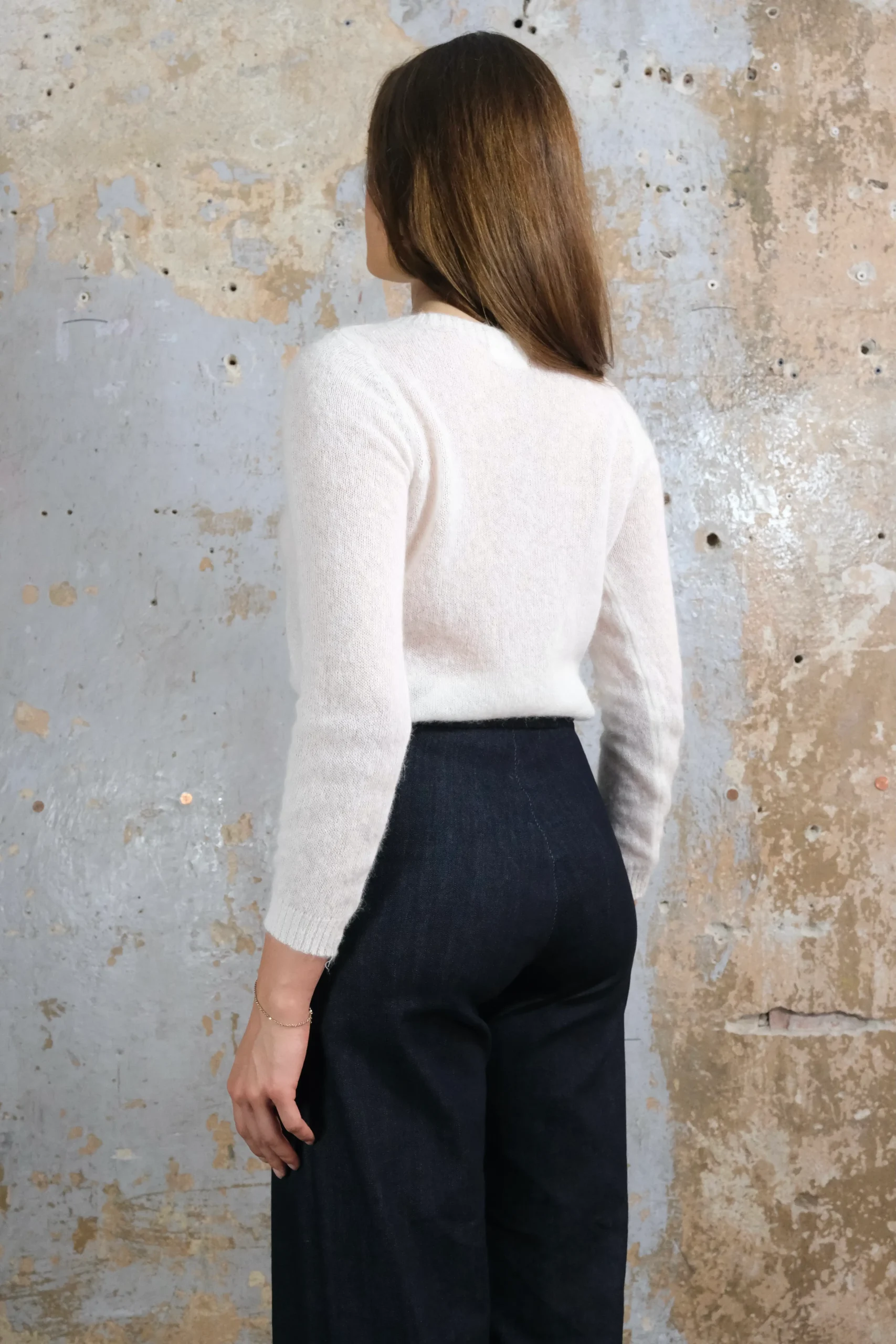 Marlene Hose – klare Silhouette mit Taschen 4 DSCF3726 scaled