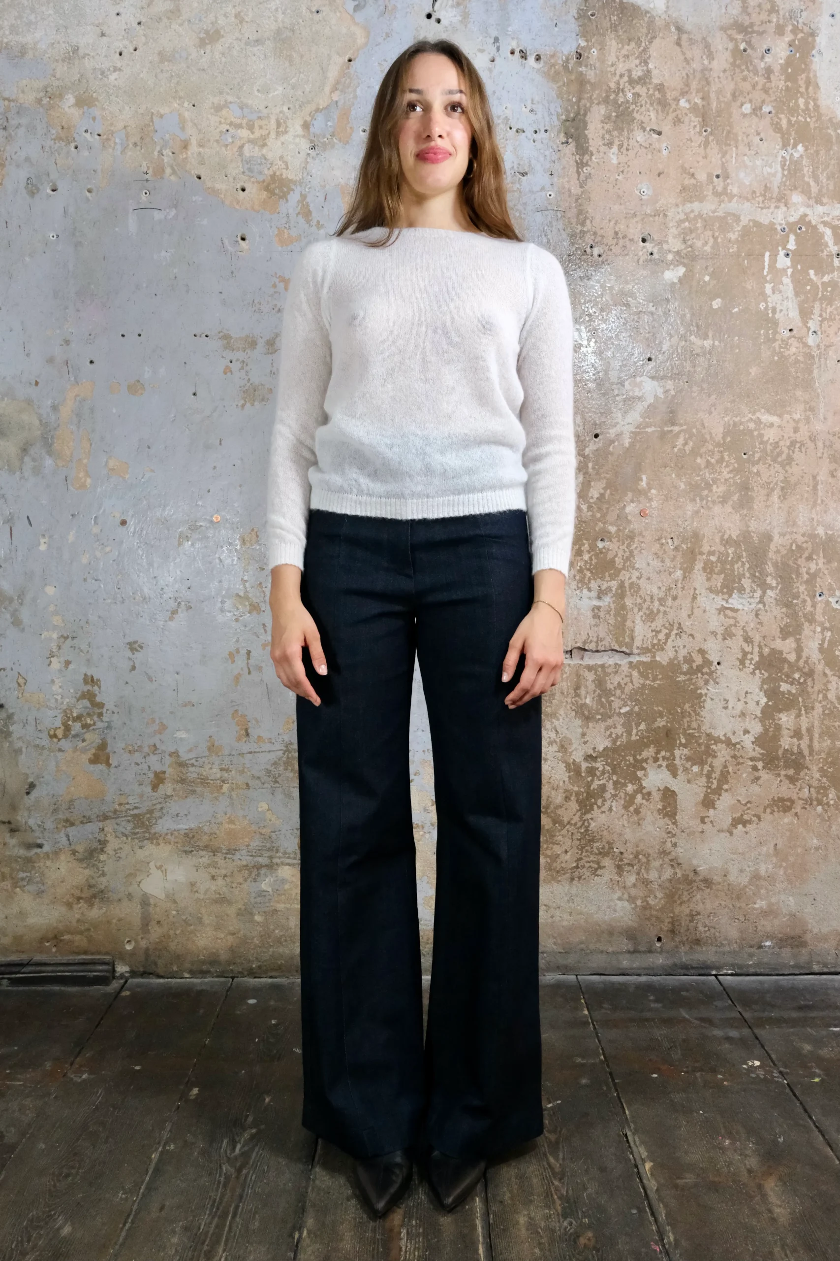 Marlene Hose – klare Silhouette mit Taschen 3 DSCF3727 scaled