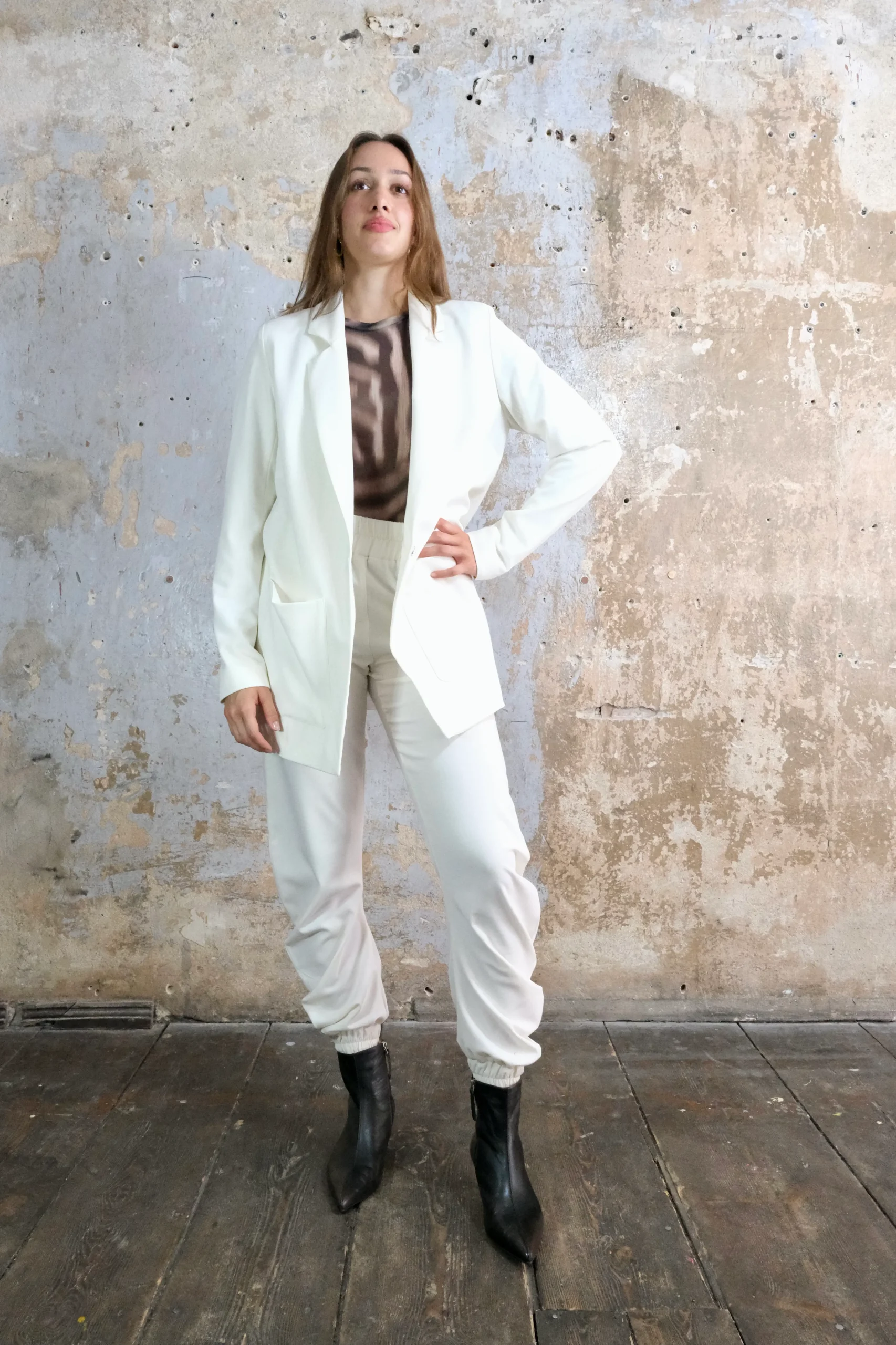 Blazer Boyfriendstyle Viskose Crêpe 6 DSCF4868 scaled