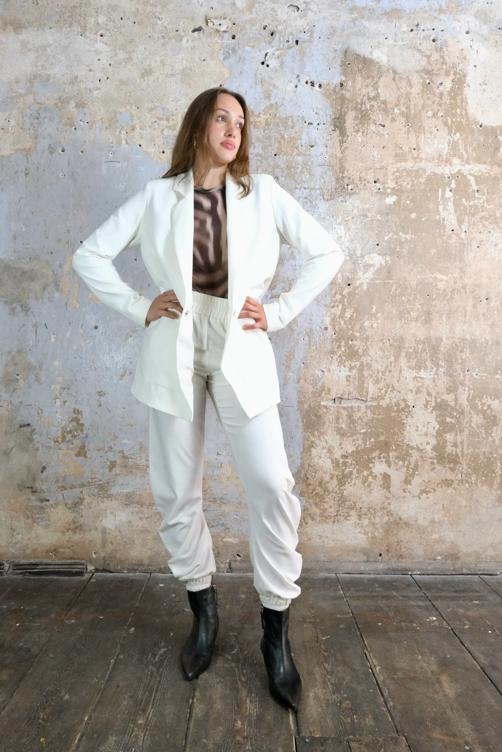Blazer Boyfriendstyle Viskose Crêpe 5 DSCF4871 scaled
