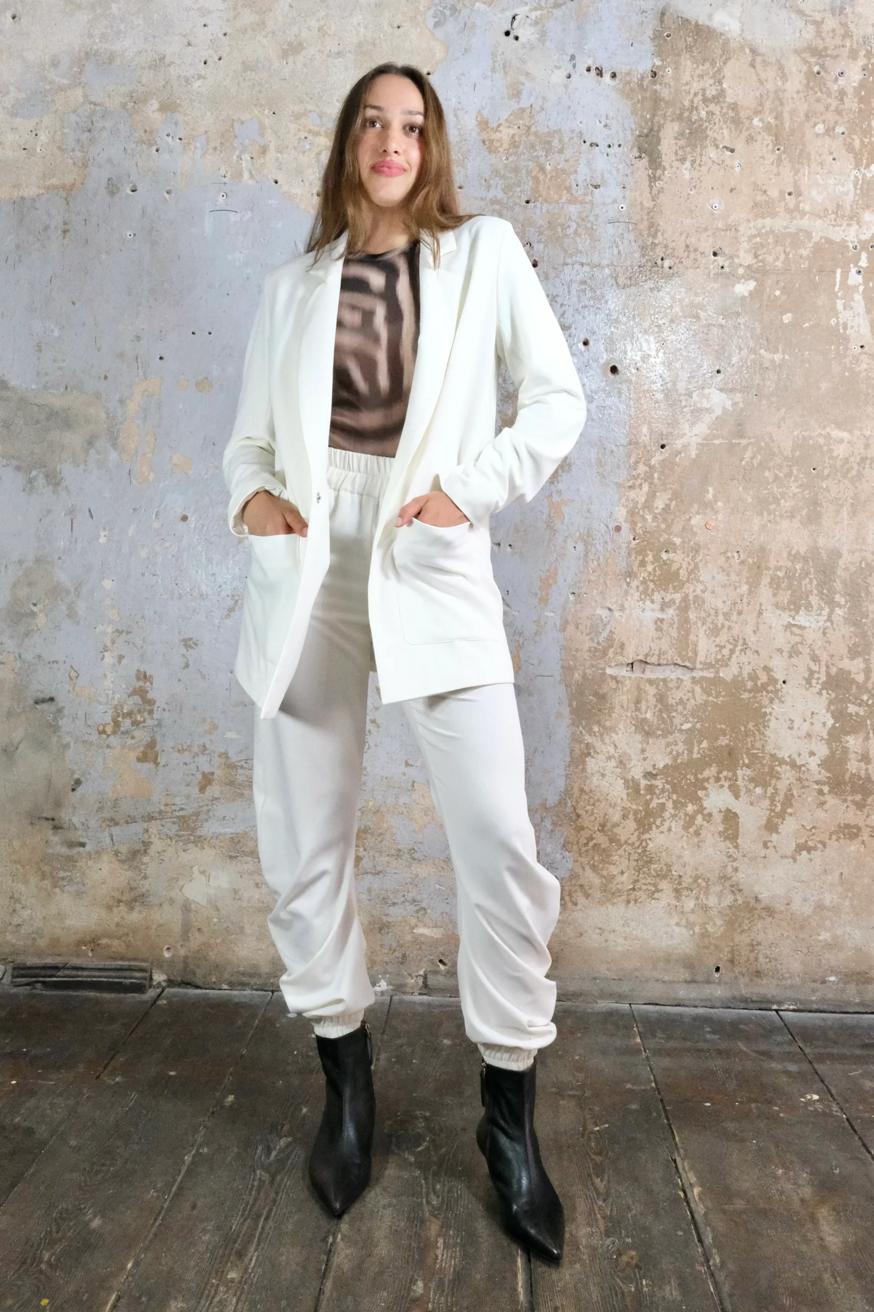 Blazer Boyfriendstyle Viskose Crêpe 8 DSCF4925 scaled
