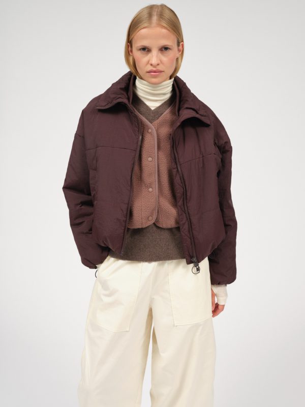 Ida lightweight Jacket 1 263 IDA LIGHT WEIGHT JACKET DARK BROWN 017