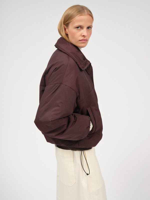 Ida lightweight Jacket 2 263 IDA LIGHT WEIGHT JACKET DARK BROWN 026