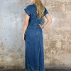 Jeanskleid elegant und zeitlos Rabens Saloner