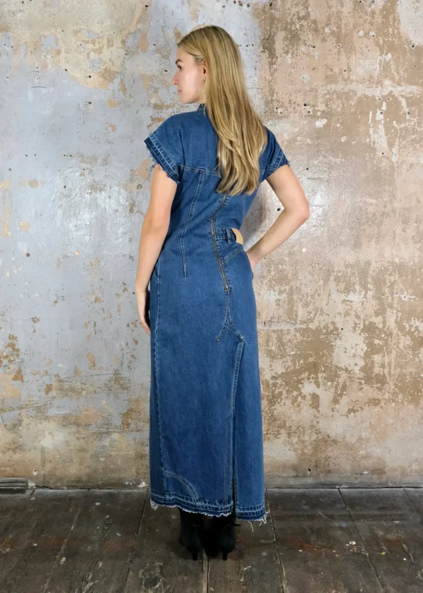 Denim Dress 2 Jeanskleid elegant und zeitlos Rabens Saloner