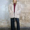 Lammfelljacke Rabens Saloner Statement Piece