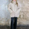 Lammfelljacke Rabens Saloner Statement Piece