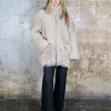 Shearling Lammfell Jacke Statement Piece