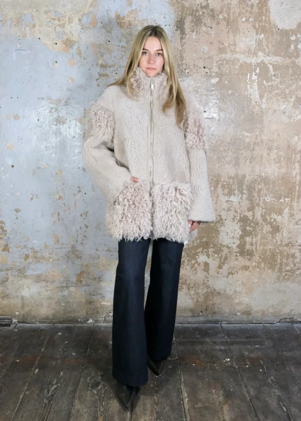 Lammfelljacke 1 Shearling Lammfell Jacke Statement Piece