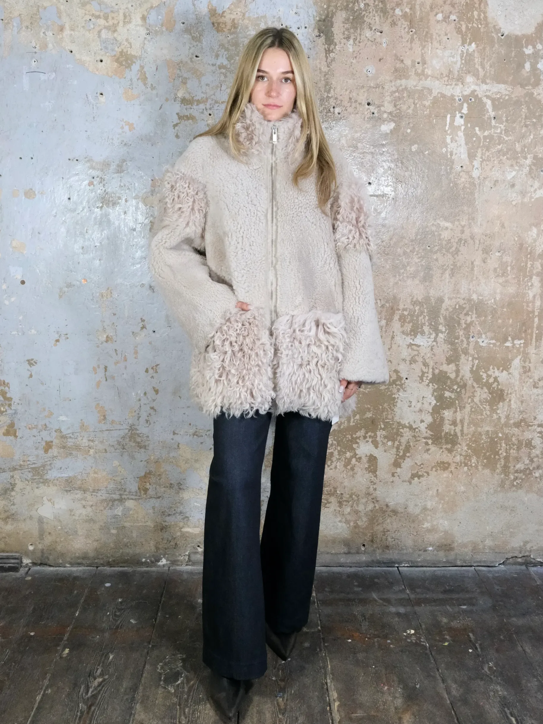 Lammfelljacke 1 Shearling Lammfell Jacke Statement Piece