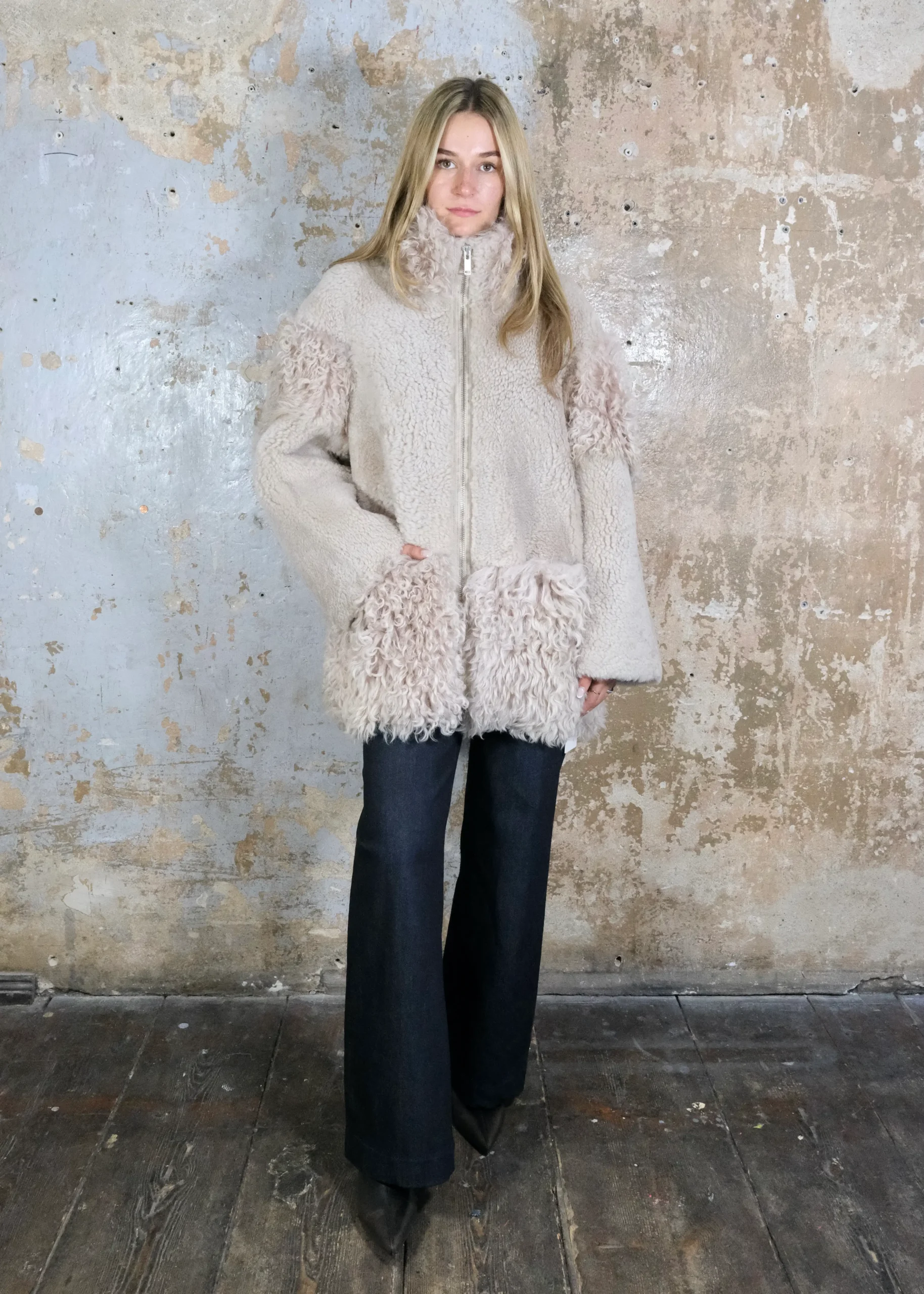 Lammfelljacke 6 Shearling Lammfell Jacke Statement Piece