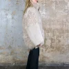 Lammfelljacke Rabens Saloner Statement Piece