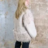 Lammfelljacke Rabens Saloner Statement Piece
