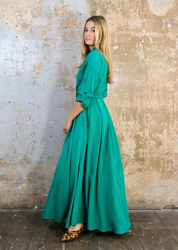 Hemdblusenkleid & Mantel aus Tencel 4 DSCF0364