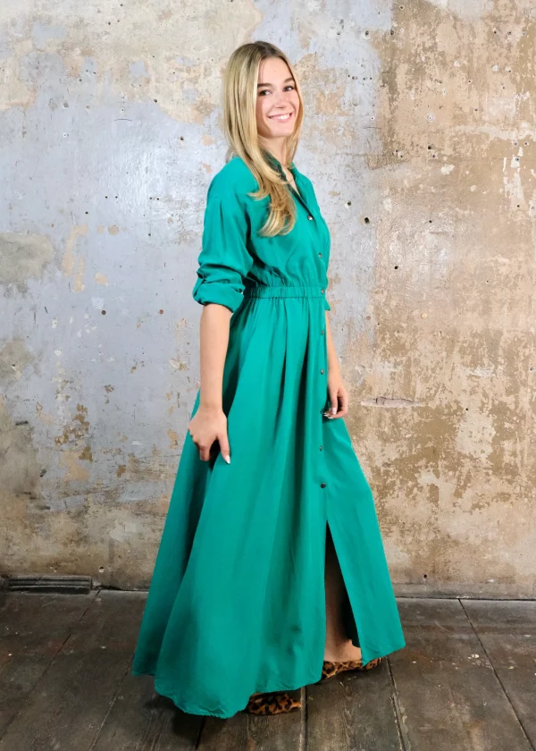 Hemdblusenkleid & Mantel aus Tencel 1 DSCF0370