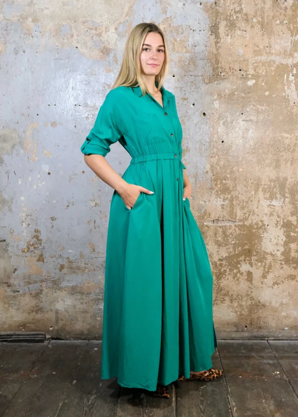 Hemdblusenkleid & Mantel aus Tencel 3 DSCF0381